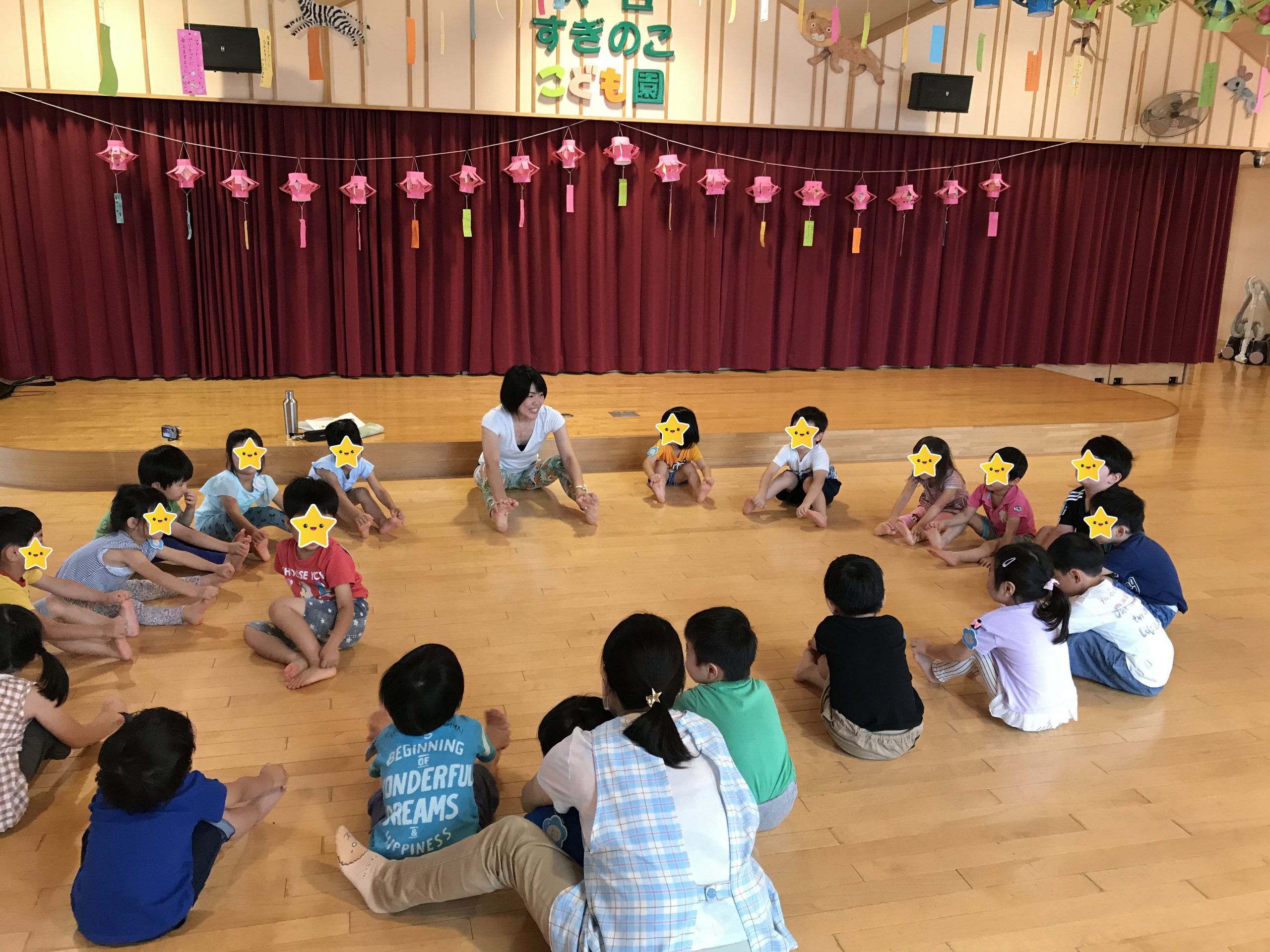 4歳 準備体操 Logyoga 4歳 準備体操 Logyoga
